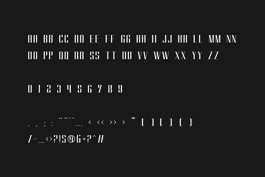Пример шрифта Lumen Italic